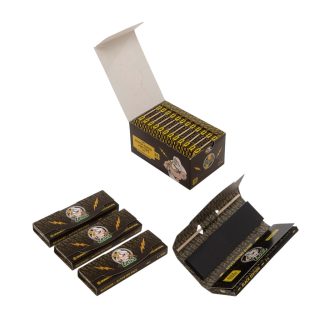 Papel 1 1/4 Black+ Tips + Palillo- Zeus