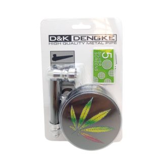 Pipa Metal + Picador Grande + Rejillas- D & K