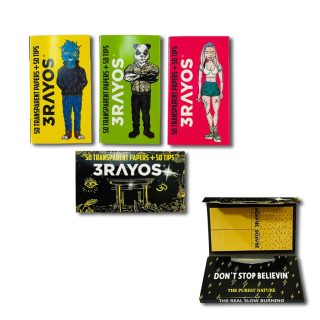 Celulosa + Tips - 78mm  - 3 Rayos