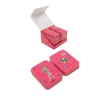 Lata Tabaquera Pink - Zeus